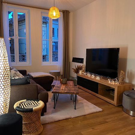 Ferienwohnung La Boheme Troyes Exterior foto