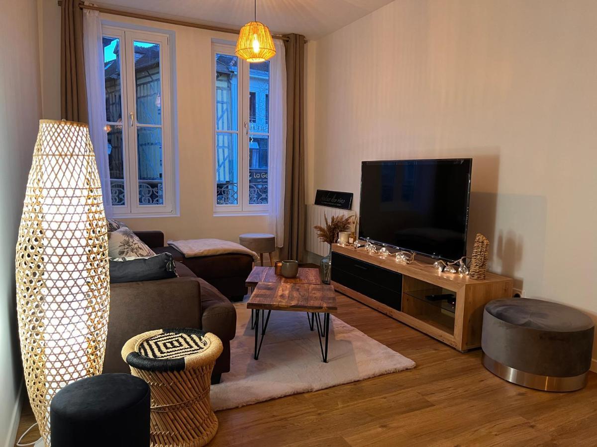 Ferienwohnung La Boheme Troyes Exterior foto