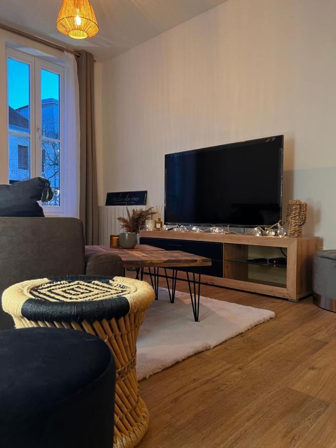 Ferienwohnung La Boheme Troyes Exterior foto