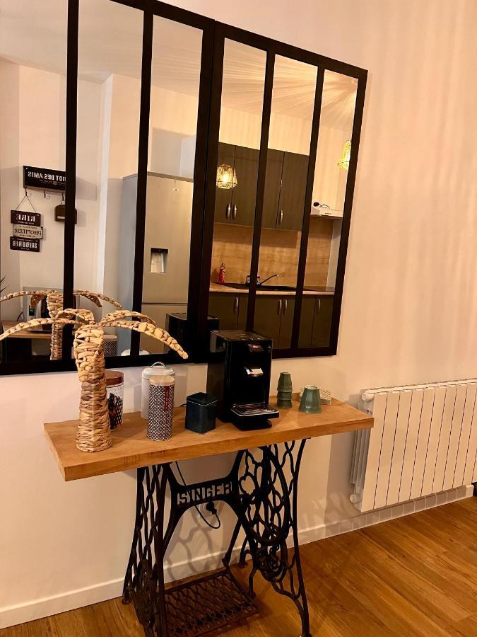 Ferienwohnung La Boheme Troyes Exterior foto