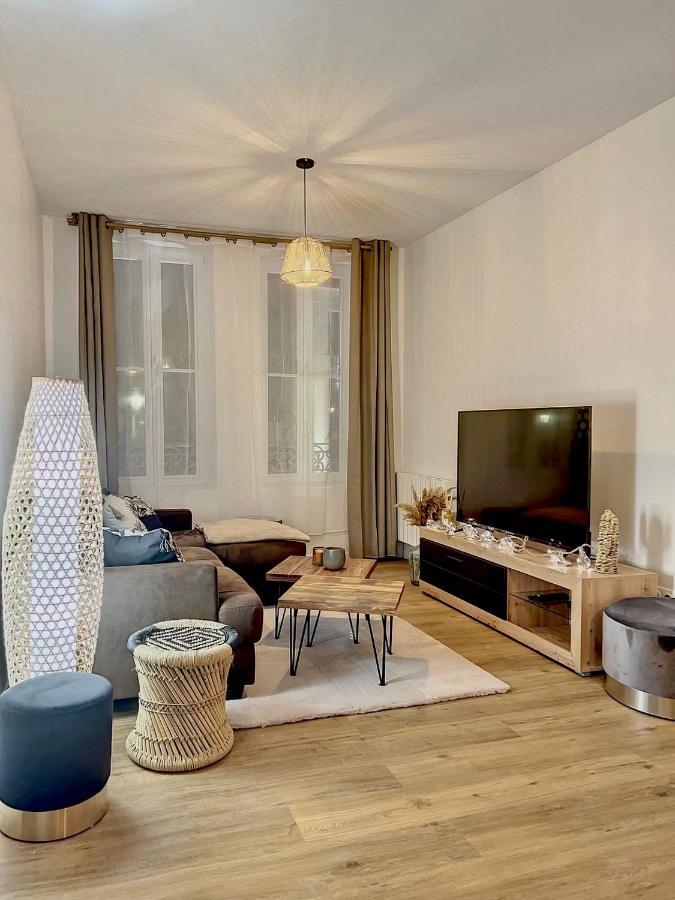 Ferienwohnung La Boheme Troyes Exterior foto