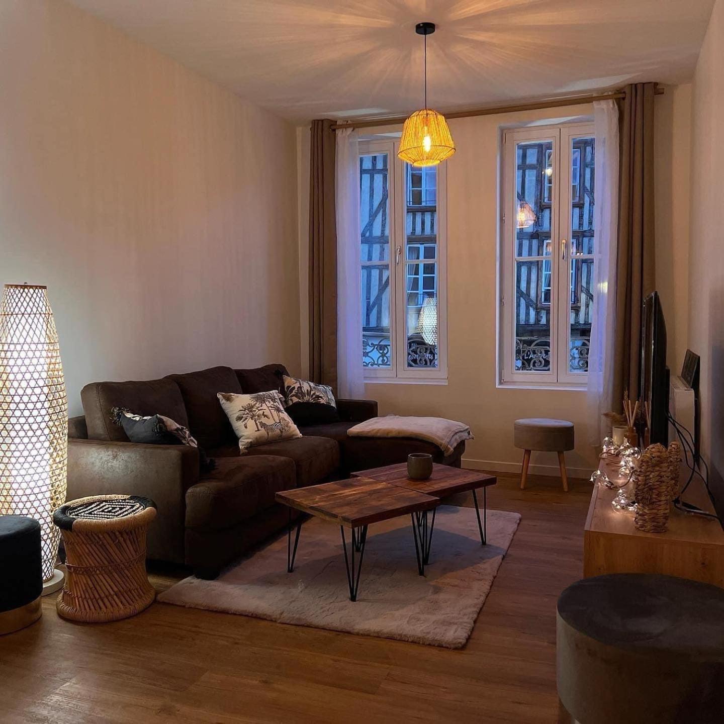 Ferienwohnung La Boheme Troyes Exterior foto